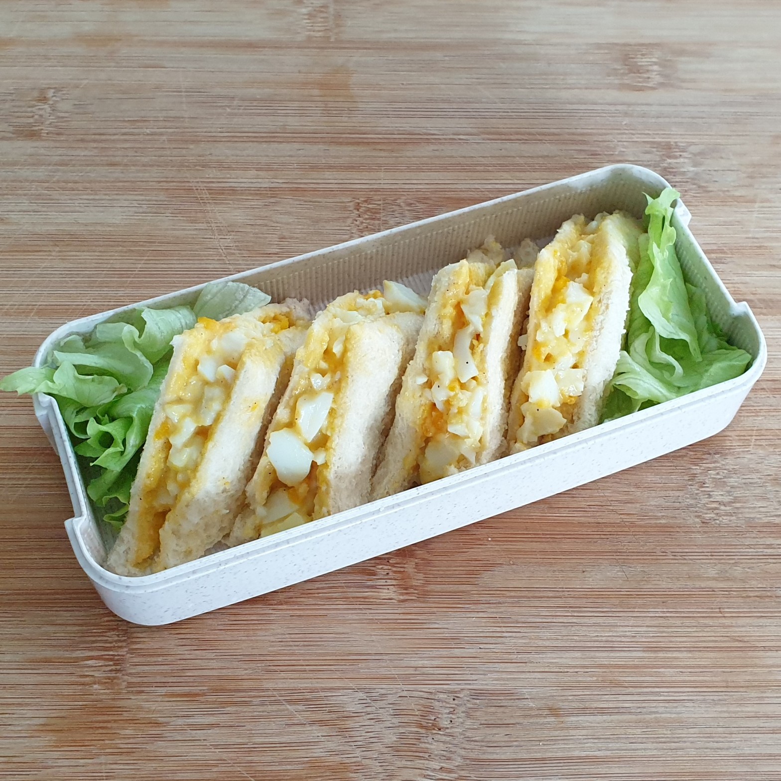 Egg Salad Lunchbox